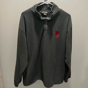 OU Quarter-Zip Fleece Pullover